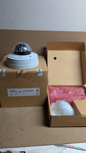 NEW OPEN BOX - AXIS P3365-VE Fixed Dome Network Camera (0587-001)  - Picture 1 of 11
