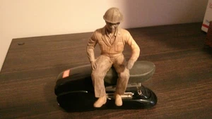 Topper Johnny Express Truck Driver Figur 4 1/2" Gummi #TV2E - Bild 1 von 12