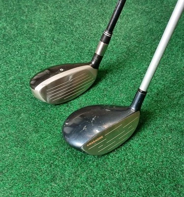 Orlimar Trimetal 18° Fairway Wood + IRS 5 Hybrid Ladies Graphite Right Handed - Image 1 of 4