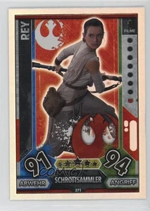 2017 Topps Star Wars Force Attax Universe German Rey #271 - Picture 1 of 2