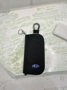 SUBARU CAR REMOTE CASE HOLDER NEW ZIPPER - Picture 1 of 5