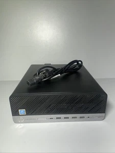 HP ProDesk 600 G3 SFF Intel Pentium Gold G4560, 16GB, 256GB , Win11Pro - Picture 1 of 6