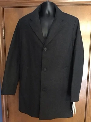 Men's Dockers Soft Shell Jacket Small Microfiber Coat Nylon Quilt Lined NWT $180 - Image 1 of 4