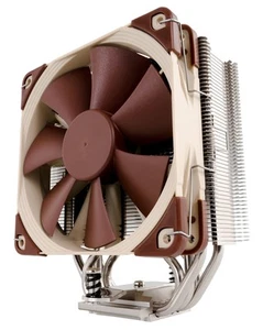 NH U12S SE AM4 Premium CPU Cooler for AMD AM4 Brown - Picture 1 of 11