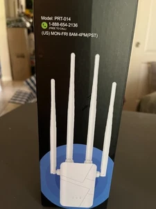 Baetaey Pr-014 Repeater WiFi 300 mbps - Zdjęcie 1 z 4
