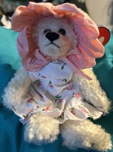 TY Beanie Babies Rosalie Bear Plush Vintage Attic Treasures 1993 - Bild 1 von 2
