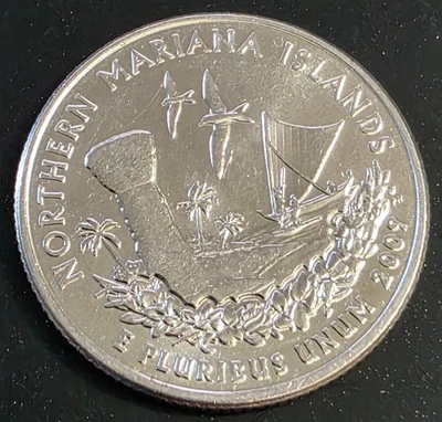 2009-D - Northern Mariana Islands Statehood Quarter circulated AU / MS - Image 1 of 2