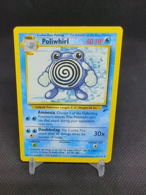 2000 Pokemon Set 2 Poliwhirl 57/130 - Image 1 of 2
