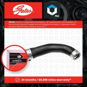 Turbo Hose fits MERCEDES ML350 W166 3.0D 11 to 15 Charger Gates 1665280000 New - Picture 1 of 2