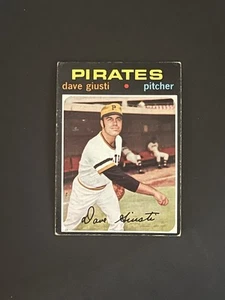 1971 Topps Dave Giusti #562 - Picture 1 of 2