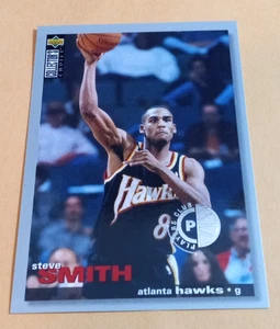 Club de jugadores Steve Smith #247 1995-96 Upper Deck Collector's Choice - Hawks - Imagen 1 de 2