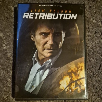 RETRIBUTION (2023) - Blu Ray,US Import - Image 1 of 2