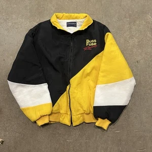 Vintage 90s Swingter Buse Fuse Racing Jacket - Picture 1 of 6