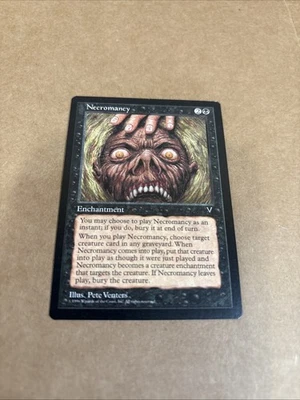 Necromancy ~ Visions [Near Mint][Magic MTG] - Image 1 of 4