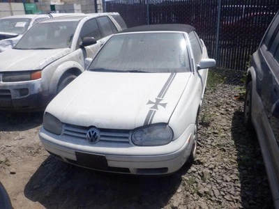 Used Wheel fits: 2000 Volkswagen Golf 4 lug Conv 14x6 alloy 5 spoke machined fin - Image 1 of 4