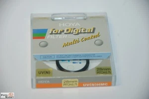 UV(N) Filter Hoya Hmc 28E Multi Coated for Digital Filter Thread 28mm UV - Picture 1 of 2