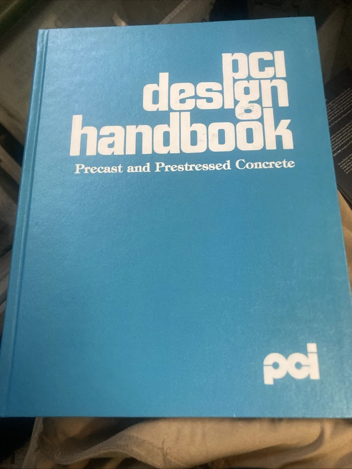 PCI Design Handbook Precast Prestressed Concrete 3rd Edition Hardcover - Image 1 of 1