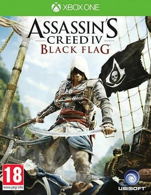 ASSASSINS CREED BLACK FLAG - Xbox One - New - Fast Dispatch - Repackaged - Image 1 of 4