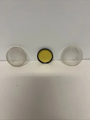 Tiffen Series 6 VI YELLOW 2 #8 FILTER USA DROP-IN Ser 6 Medium Yellow BadBox - Image 1 of 4