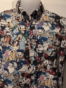 RSVLTS DISNEY 100 LIMITED EDITION "GANGS ALL HERE" HERREN MED EUC KUNUFLEX  - Bild 1 von 11