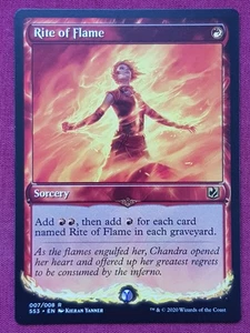 Magic The Gathering SIGNATURE SPELLBOOK CHANDRA RITE OF FLAME card MTG SS3 - Picture 1 of 2