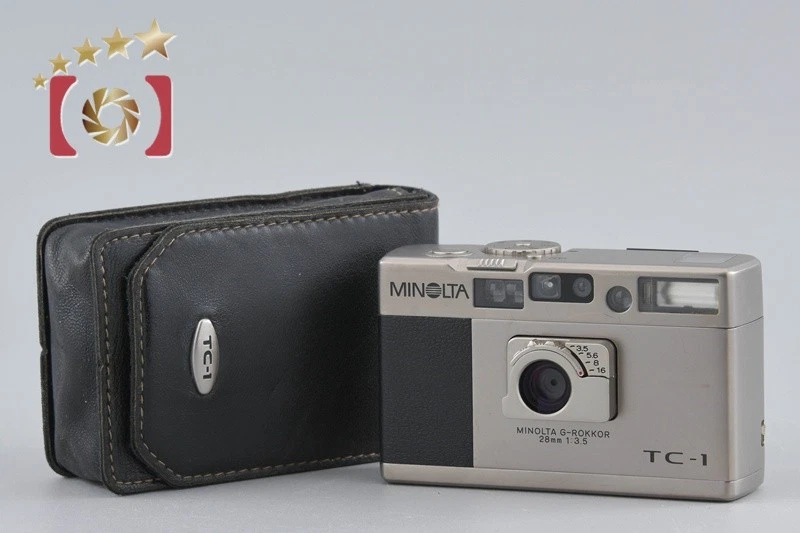 Minolta TC-1 Film Cameras for sale - eBay