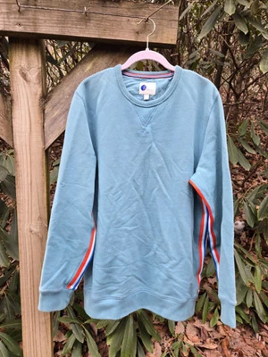 Sudadera BODEN verde azulado talla grande Foto 1 de 4