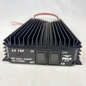 Amplificador lineal de banda ancha RM Italy LA 145 VHF 135-175 Mhz 85 vatios - Imagen 1 de 8