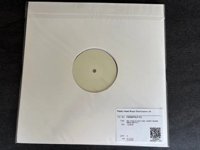 Neil Young - Market Square Arena 1986 Vol. 1 -  Test Pressing - Vinyl - DLP - Image 1 of 1