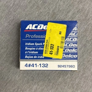 ACDelco #41-132 Iridium Spark Plugs - 92457960 - (4-Pack) - Picture 1 of 3