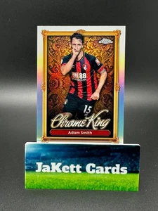 2025-26 Topps Premier League EPL - Cromo King Adam Smith #CK3 - Bournemouth - Imagen 1 de 2