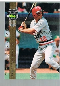 1992 Classic Four Sport Gold /9500 Benji Grigsby #240 Oakland Athletics - Picture 1 of 1