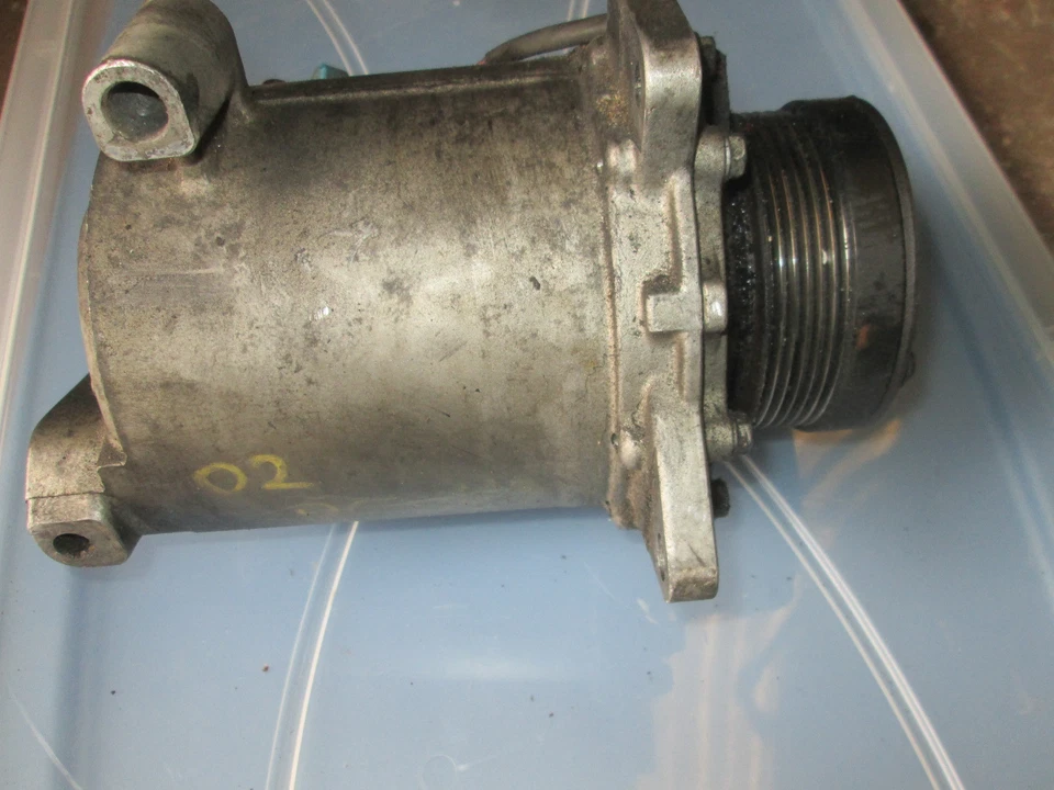 1999-2000-2001-2002-2003-2004 CADILLAC SEVILLE AC КОМПРЕССОР 25706730 - Изображение 1 из 1