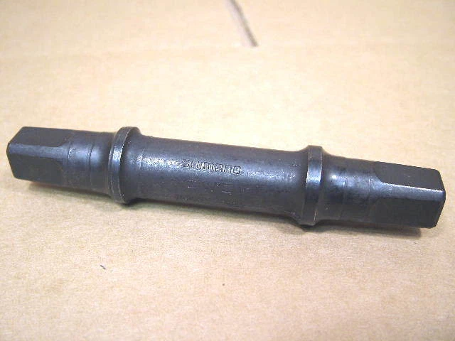 New-Old-Stock Shimano "Cup-n-Cone" Bottom Bracket Spindle...70 mm x 115 mm - Image 1 of 1