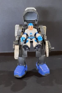 2013 FISHER - PRICE IMAGINEXT ALPHA EXOSUIT COMPLETE SET HTF - Picture 1 of 11