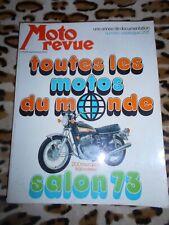 Moto Revue n° 2139, 1973 : Toutes les motos du monde, salon 73