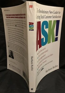 2001 ASK! The Revolutionary New Guide for Getting Total..." Paperback Back! - Imagen 1 de 6