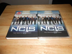 NCIS: THE TWENTIETH SEASON - DVD (2022-2023)(6-DISC SET)(PARAMOUNT) - Foto 1 di 7
