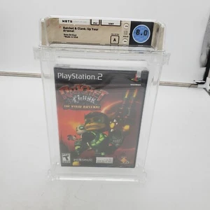 Ratsche und Clank Up Your Arsenal versiegelt PS2 Bohrloch Promo WATA 8.0 A schwarz - Bild 1 von 6