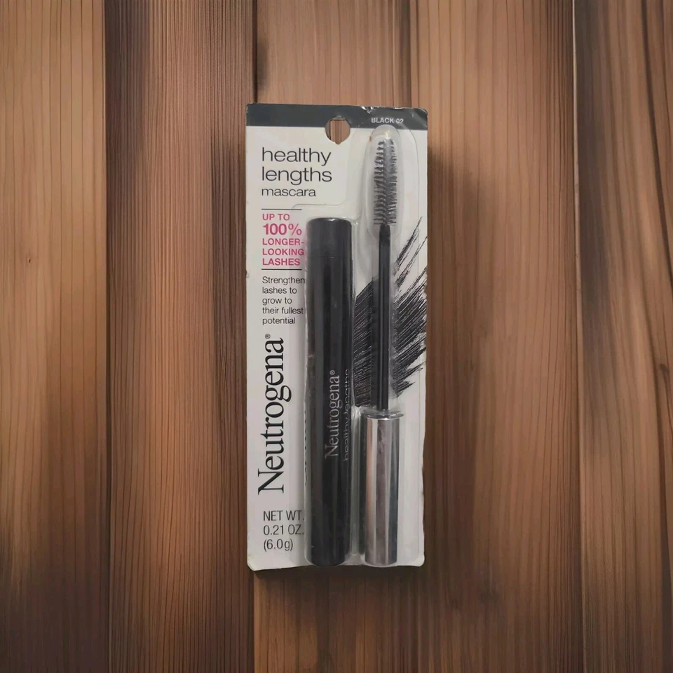 New Neutrogena Healthy Lengths Mascara Black 02  - Image 1 of 1