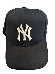 NY Yankees Baseball MLB verstellbare Mütze OC Sport marineblau mit weißem Stich - Bild 1 von 6