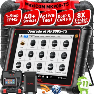 Autel MaxiCOM MK900-TS PRO pk MK900BT PRO Strumento Diagnostica TPMS Funzione IT - Imagen 1 de 9