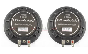 Diafragma 2 piezas para Wharfedale D533a serie Evp y diafragma Titan 12p - Hf - Imagen 1 de 4
