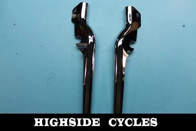 1324 95 Harley-Davidson Tour 滑翔铬左右后挡泥板支撑罩 — 第 1/4 张图片