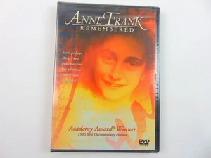 Anne Frank Remembered DVD - Foto 1 di 2