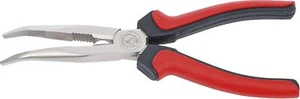 Kraftmann 338 | Bent Nose Pliers | 200 mm - Picture 1 of 3