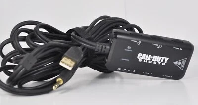 Turtle Beach Call of Duty Ghosts USB Gaming Headset Cable (HEADPHONES NOT INCL) - Image 1 of 2