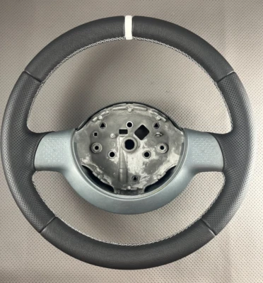 Sportlenkrad Lederlenkrad Smart ForTwo 450  NEU LEDERBEZUG Neu Beziehen Nappa - Bild 1 von 4