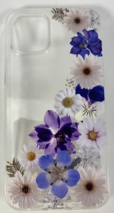 Coque Apple iPhone 12 mini fleurie par UNOV. Neuf - Photo 1 sur 4
