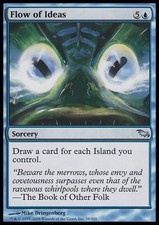 Magic the Gathering MTG Flow of Ideas (38) Shadowmoor   LP